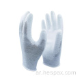 Hespax Carbon Fiber Pu Esd Gloves Precision